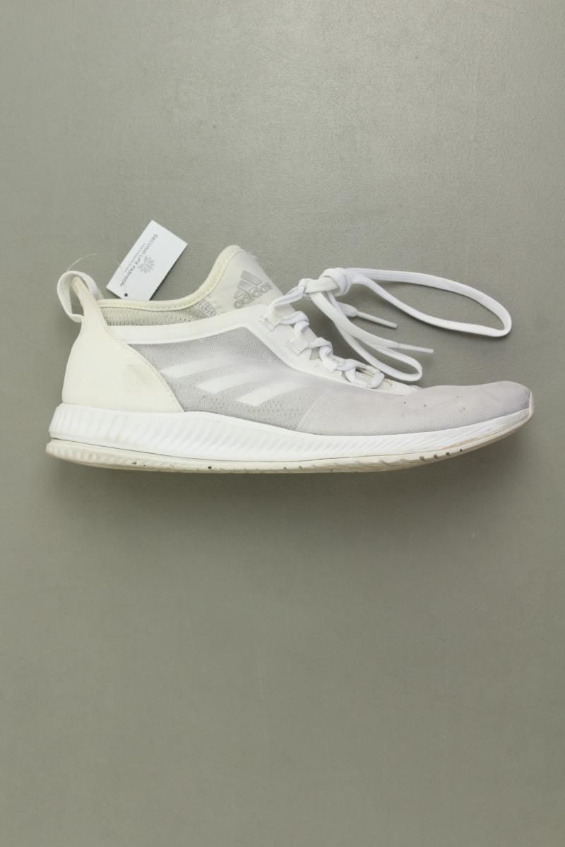 Chaussures femmes: Adidas Sneaker Gr. 40 weiß – D'occasion à Neustadt an der Waldnaab par SecondLifeFashion