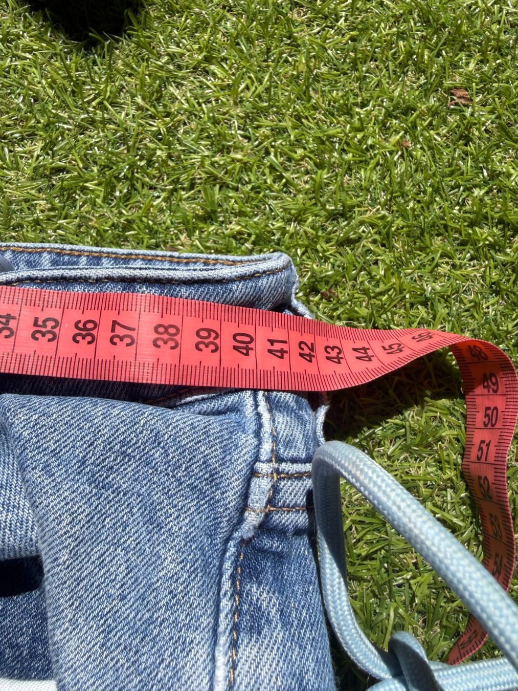Calvin Klein Jeans: Calvin Klein Jeans Hose blau W30 – Usato da Riehen venduto da edu_92w7 3