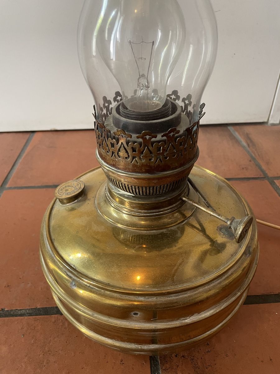 Lampen: Elektrifizierte Gaslampe  – Gebraucht aus Chur von Tobina 3