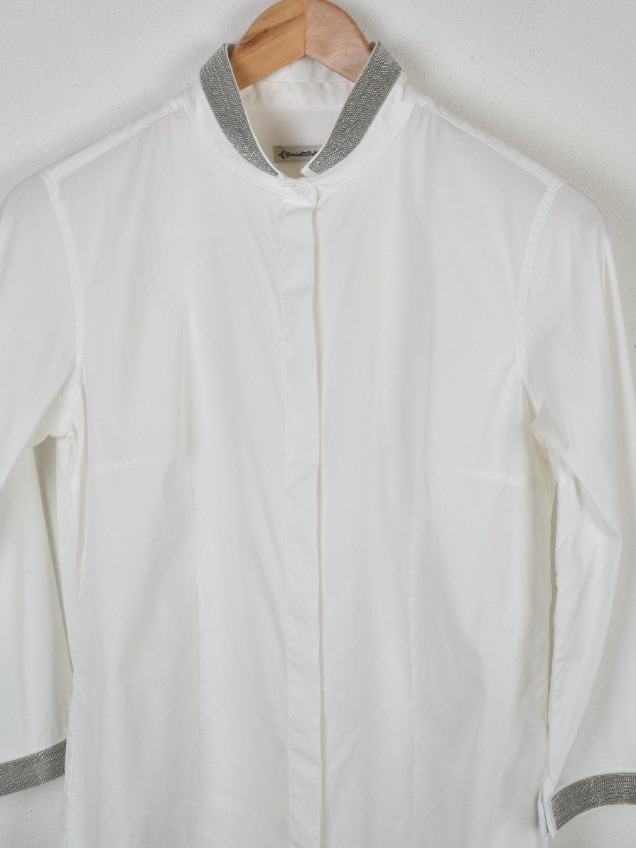 Blusen: CamicettaSnob Bluse Gr.36/38 (44), neuwertig – Neu (gemäss Beschreibung) aus Nürensdorf von 2ND_STORY 3