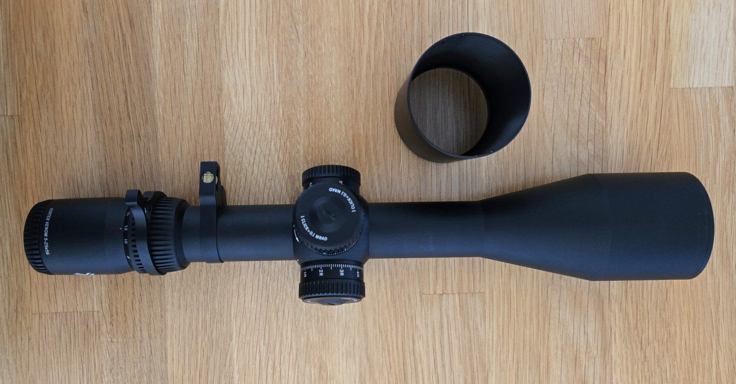 Telescopi: Vortex Venom 5-25x56 FFP Scope / ZF – Usato da Regensdorf venduto da keepcoding 2
