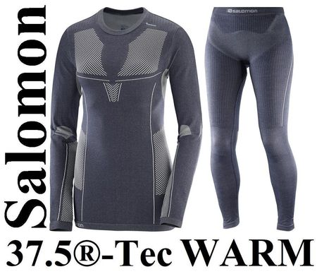 XS NEU 180Fr Salomon Hose + Sweatshirt Wanderjacke Shirt Ski
