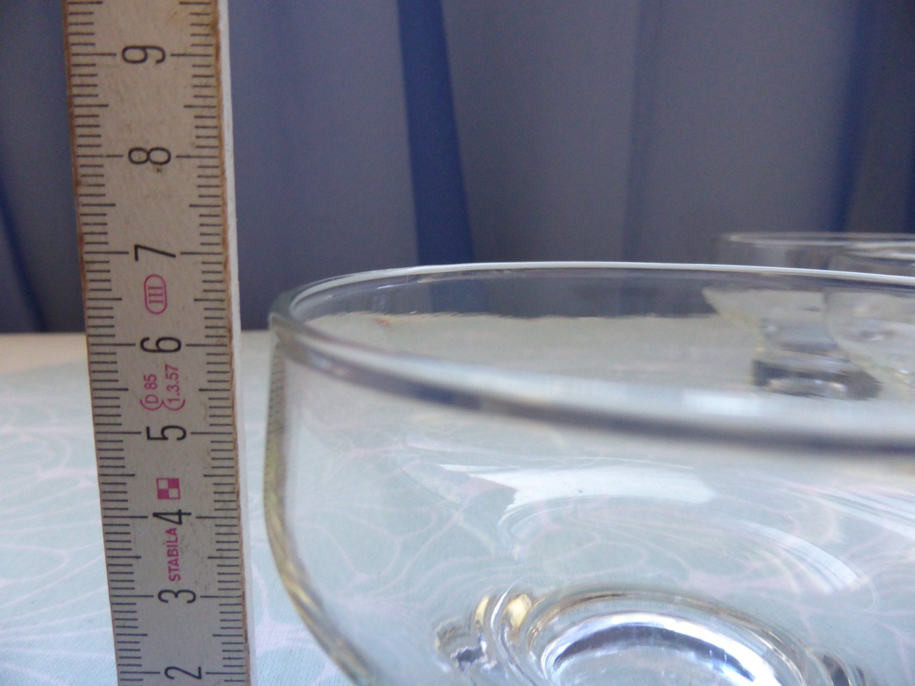 Bicchieri: Dessertschalen Glas 12 Stück – Usato da Kefikon TG venduto da sandragruen 3