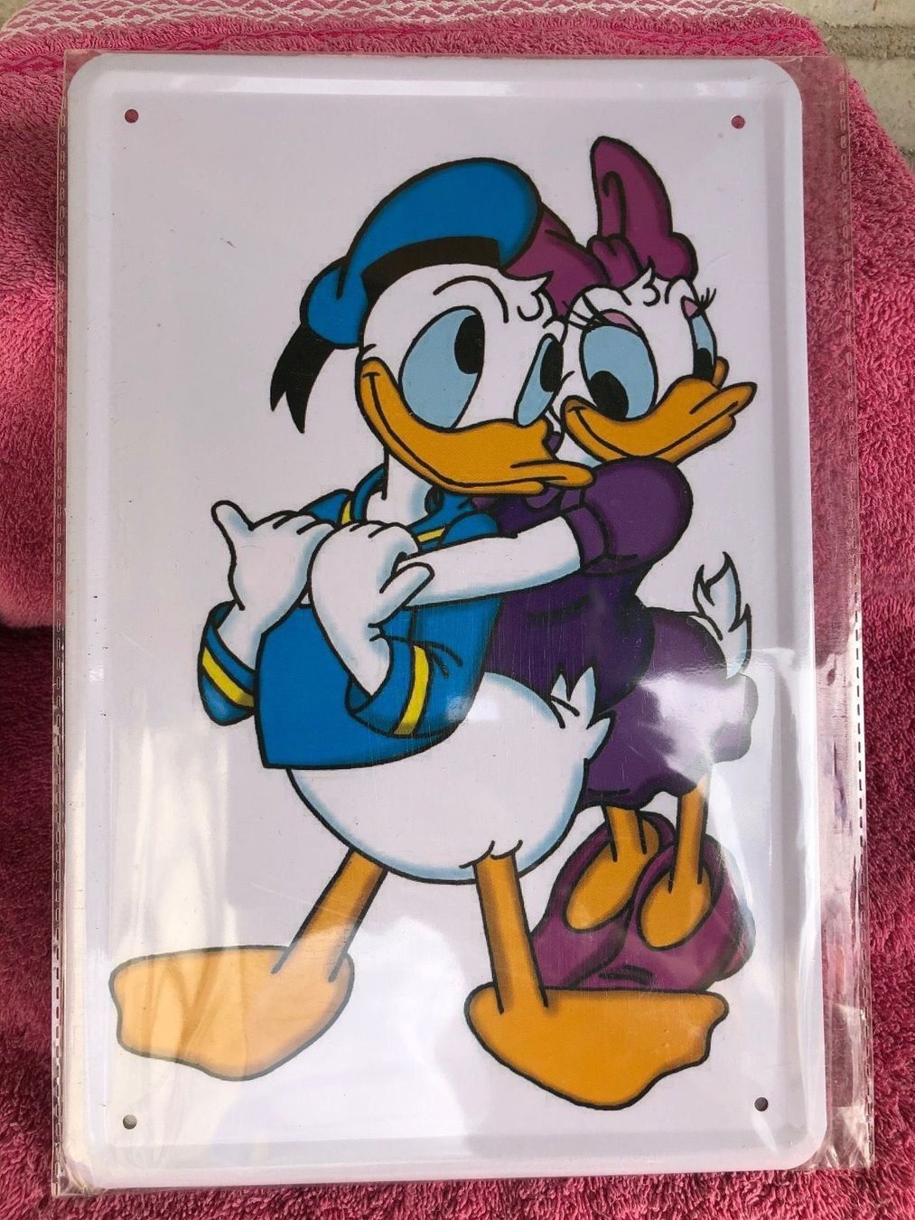 Insegne: Walt disney Donald Duck daisy comic – Nuovo (secondo la descrizione) da Reinach AG venduto da rares75