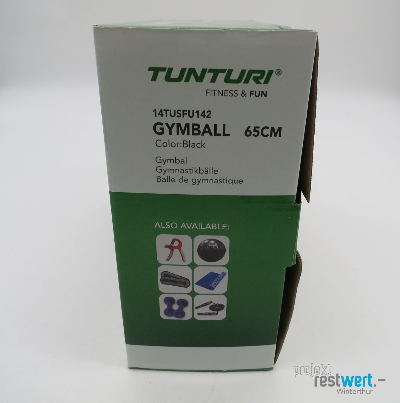 Tunturi Ballons: TUNTURI Gymball – D'occasion à Winterthur par Restwert_Winterthur 2