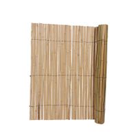 2 x schöne Sichtschutzzäune echter Bambus 500 x 100 cm