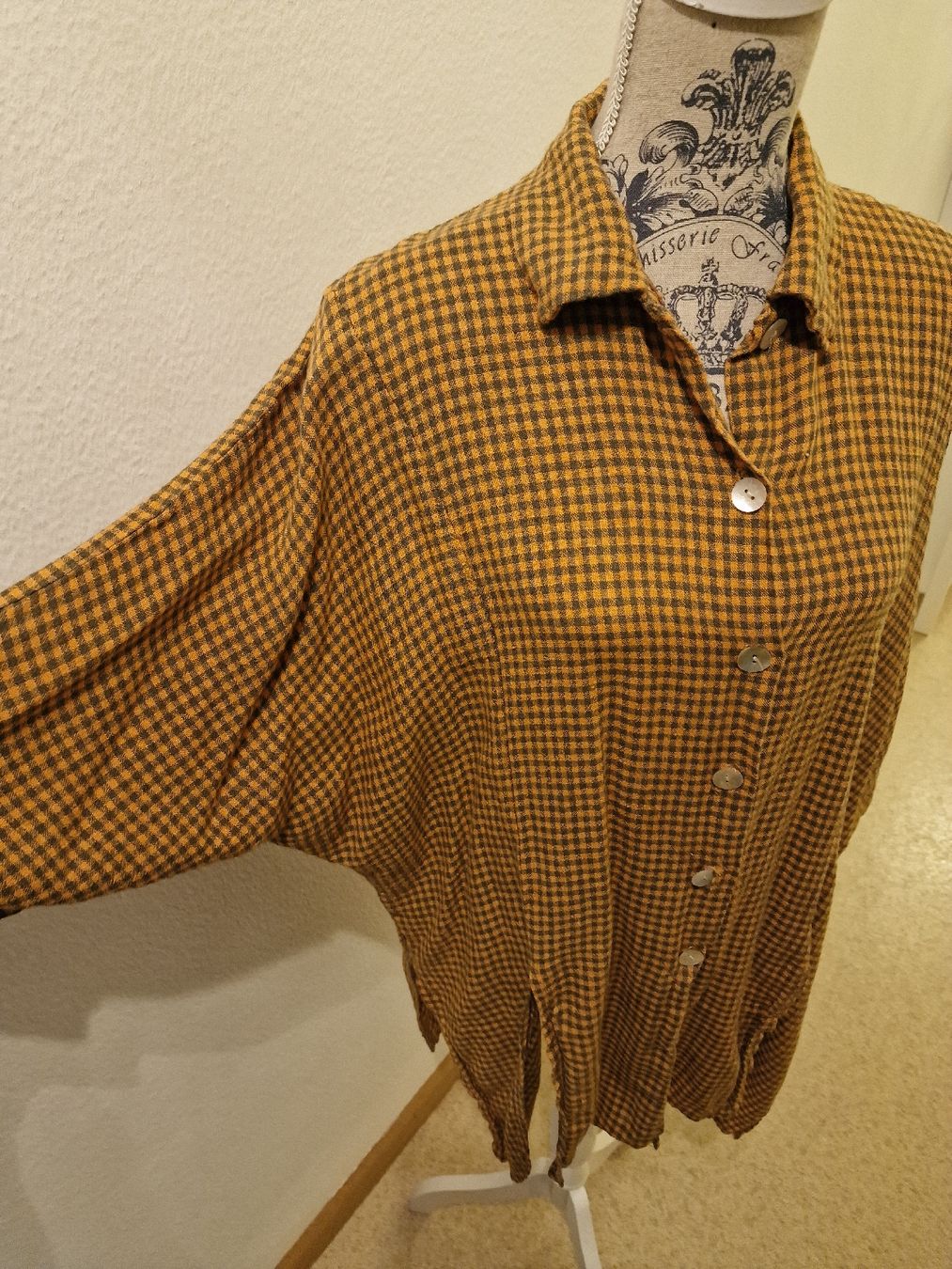 Niederberger Camicette: Niederberger | Karierte Bluse – Nuovo (secondo la descrizione) da Basel venduto da Lemonn 1