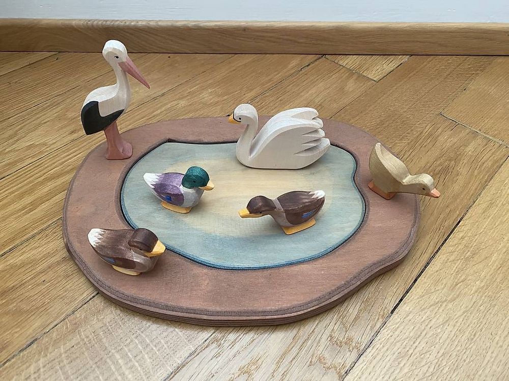 Ostheimer Original Teich mit Figuren Kaufen auf Ricardo
