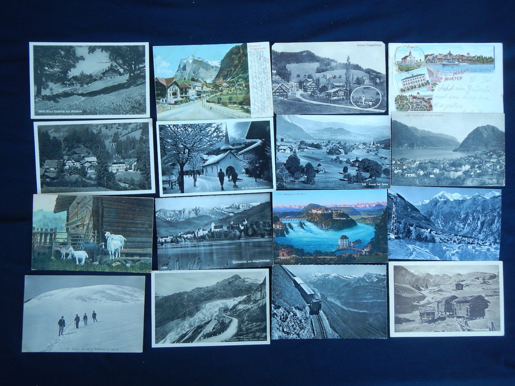 Cartoline postali: CH: Ueb. 4200 alte Ansichtskarten – Usato da Aarwangen venduto da Suomo48