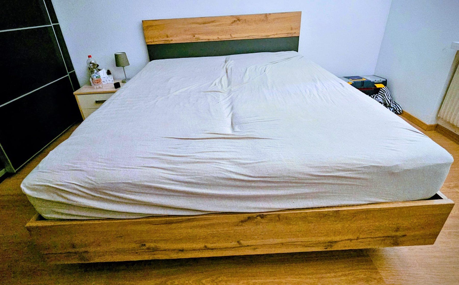 Letti: Schönes Doppelbett zu verschenken – Usato da Klingnau venduto da gerwerswiss 1