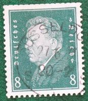 DR - Deutsche Reich Briefmarke / Francobollo Impero Germanic