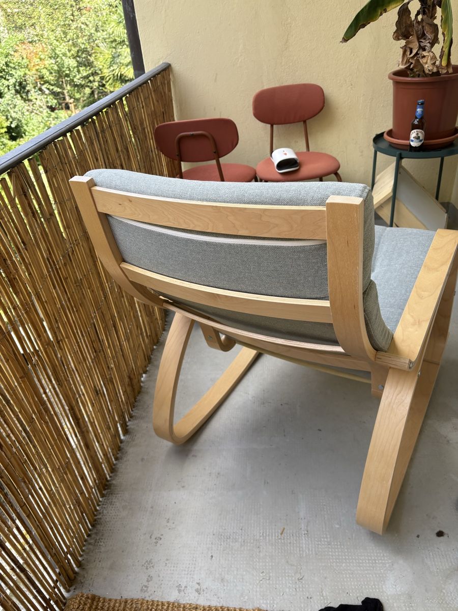 Ikea Sessel: IKEA POÄNG Schaukelsessel – Gebraucht aus Basel von lovelyyouu 2