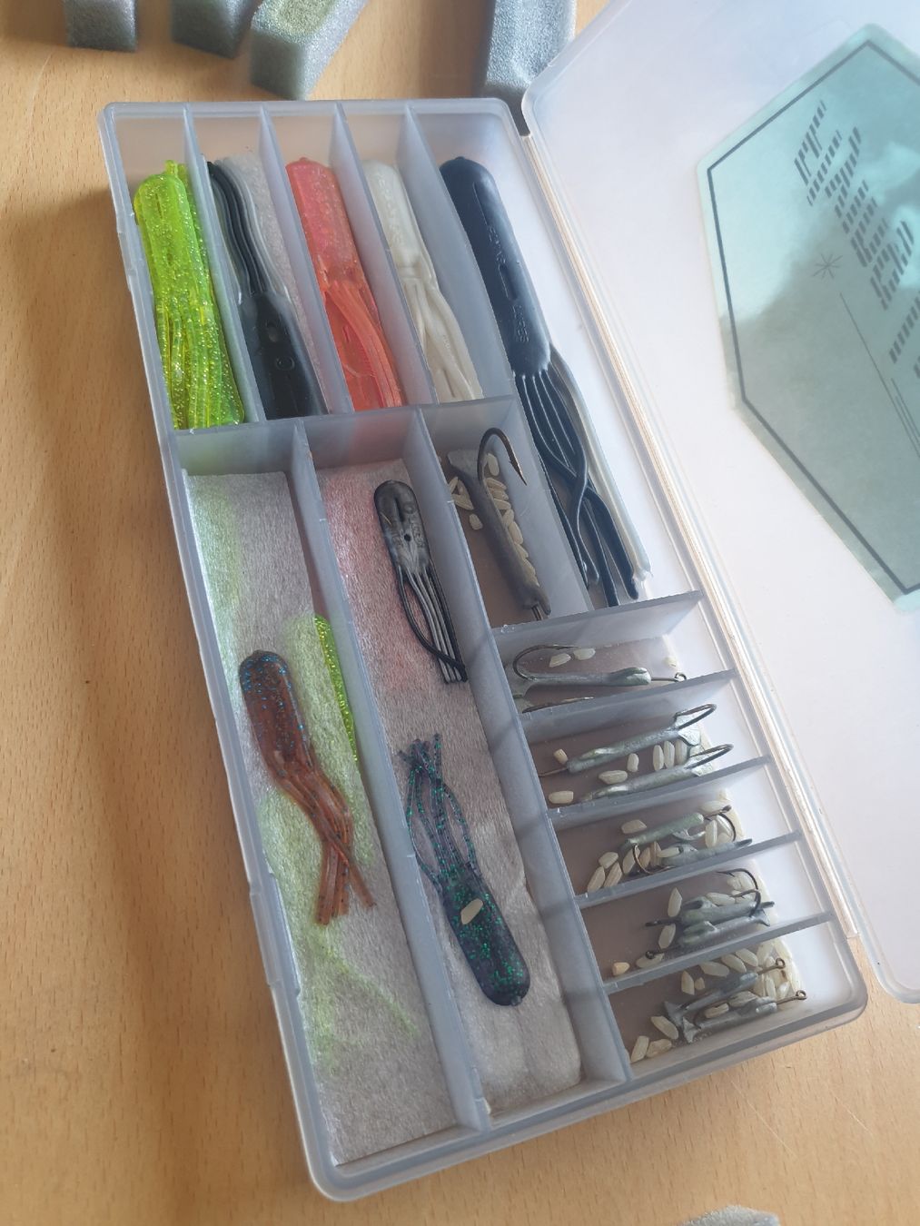 Esche: Div.Angler utensilien..köder – Usato da Mittelhäusern venduto da krasty02