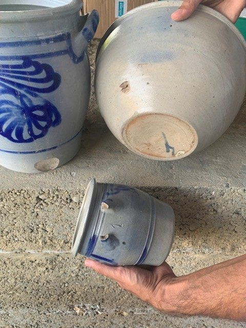 Coupes: Pots en grès d'Alsace – D'occasion à porrentruy par choulchoul 2