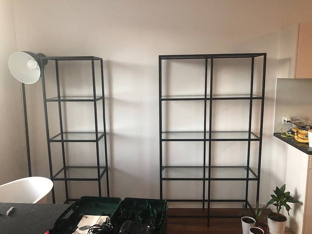 Regale: IKEA VITTSJÖ Regale – Gebraucht aus Hochfelden von dmoon1 1