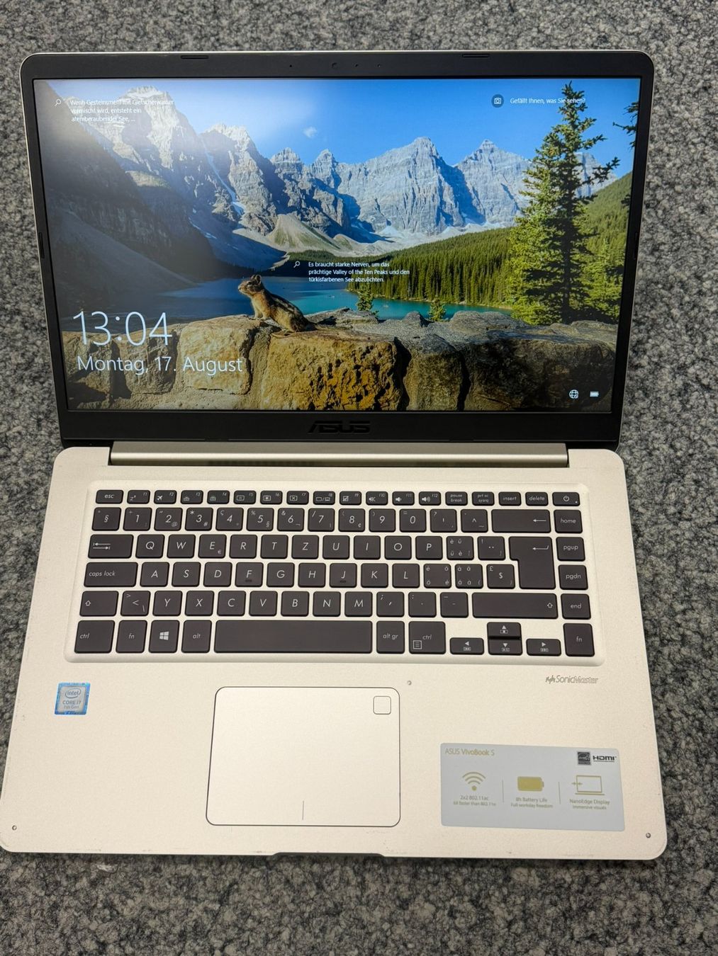 Asus Notebooks: Asus VivoBook S – Gebraucht aus Spiez von eag01