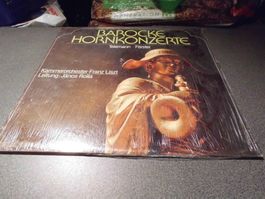 Schallplatte Barocke Hornkonzerte, Kamme