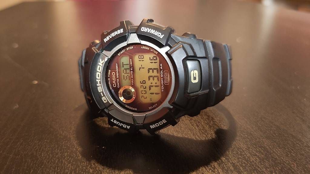 Montres: Casio G-Shock Digitaluhr G-2300 (Solar) – D'occasion à Kriens par Kriens_Second_Hand