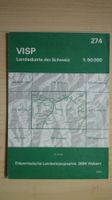 Landeskarte der Schweiz - VISP