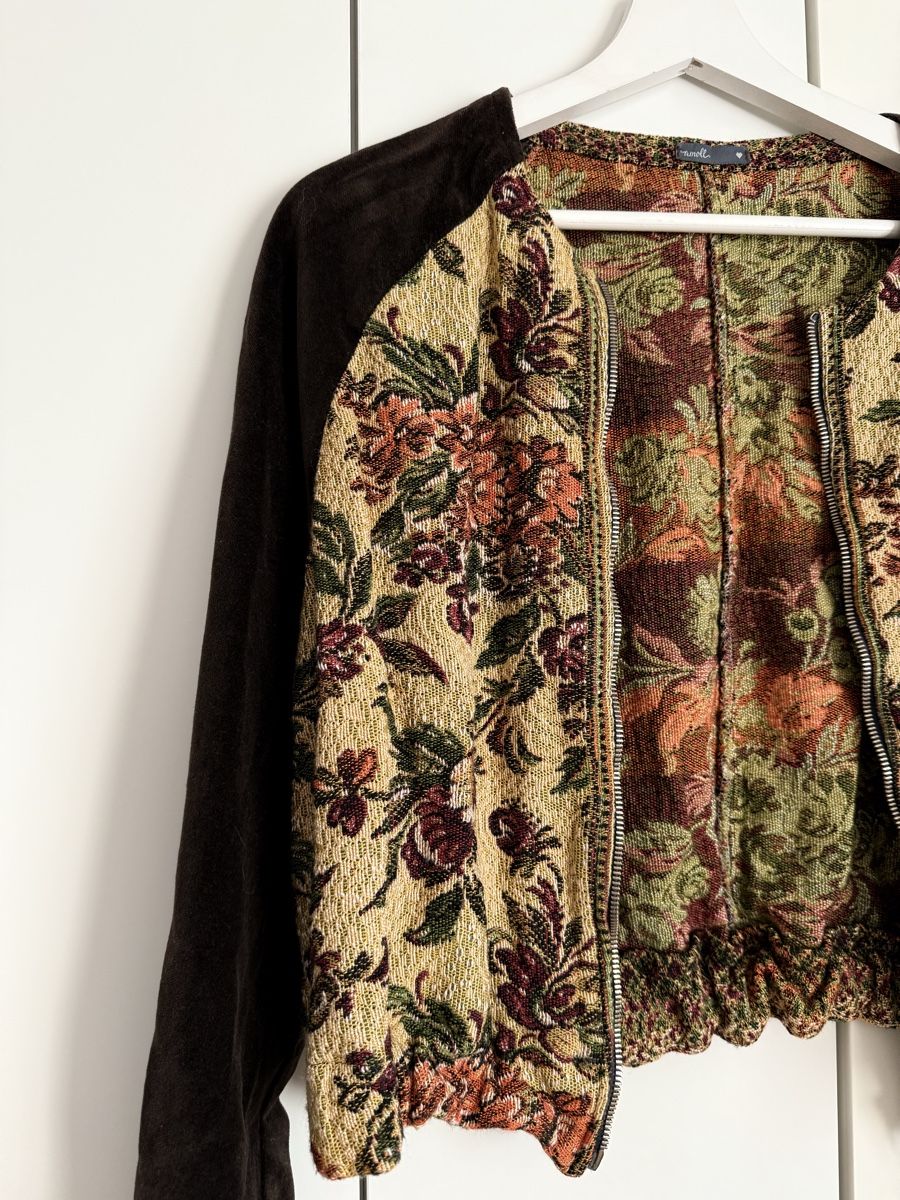 Giacche: Florale Jacke Grösse S – Usato da Mörschwil venduto da Seegurke18 1