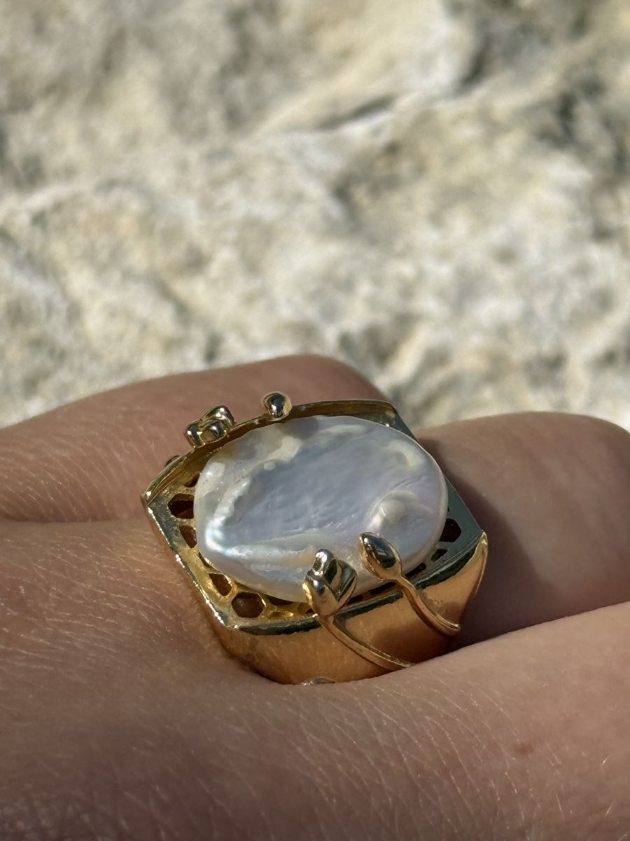Anelli: Ring  Schmuck, Gr 8 – Nuovo e nell'imballaggio originale da Oberentfelden venduto da Irinagueven 1