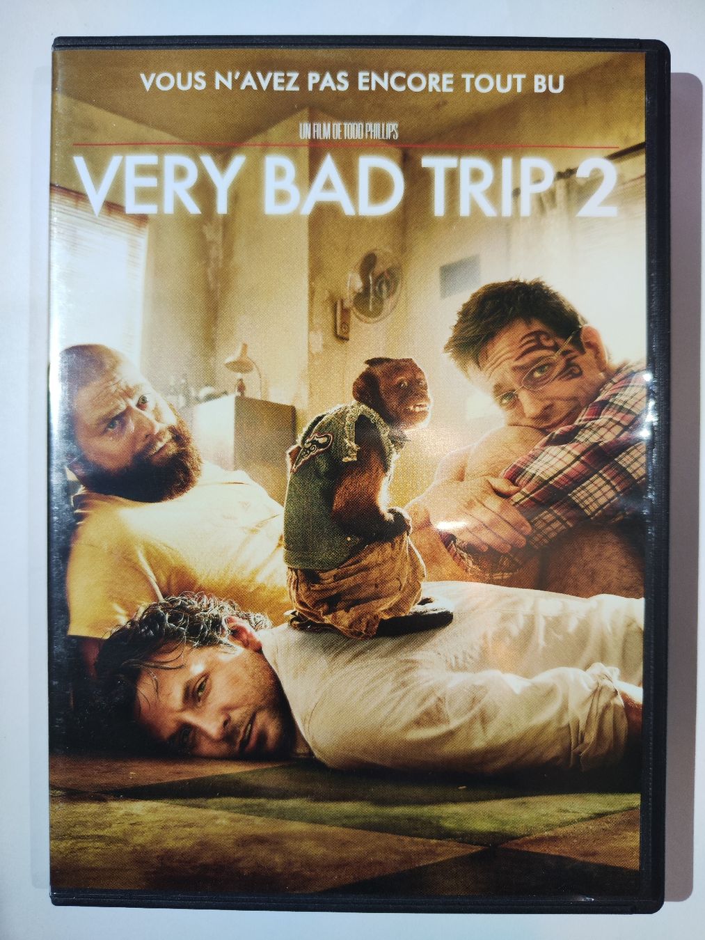 Tutti i DVDs: DVD - Very Bad Trip 2 – Usato da Commugny venduto da Teksen