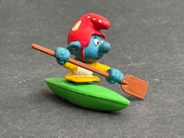 Schleich Schlumpf Kanu Kayak Kajak