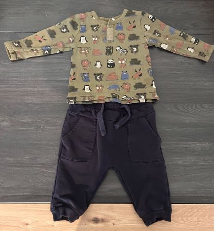 Outfit Baby Minymo / Enfant Grösse 62