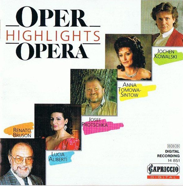 Oper Highlights Opera F6 (Gebraucht) in Sessa für CHF 0.5 – mit ...