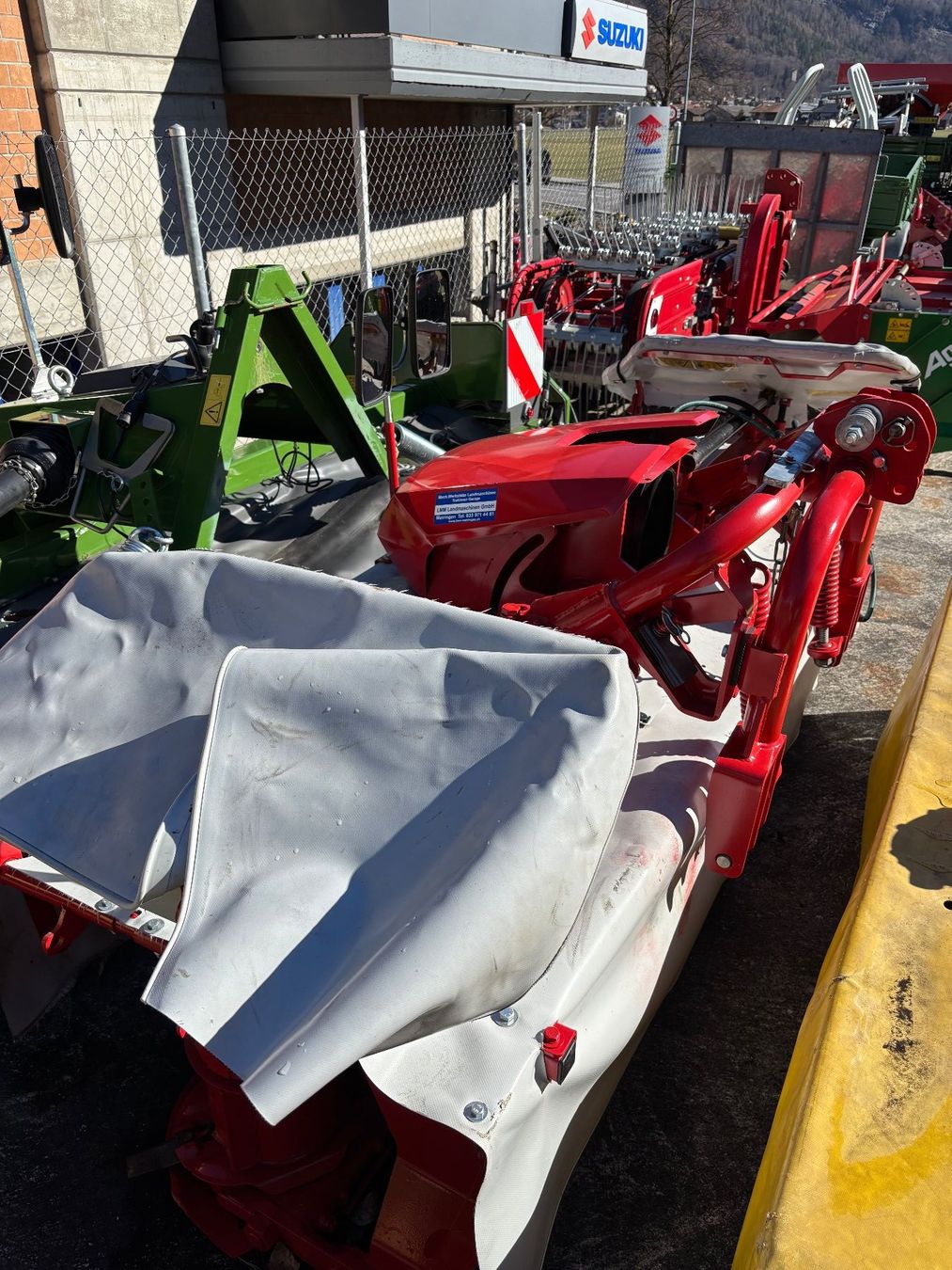 Lely Tutte le macchine: Mähwerk Lely Splendimo 260 FA Occasion – Usato da Meiringen venduto da LMMLandmaschinenGmbH 1