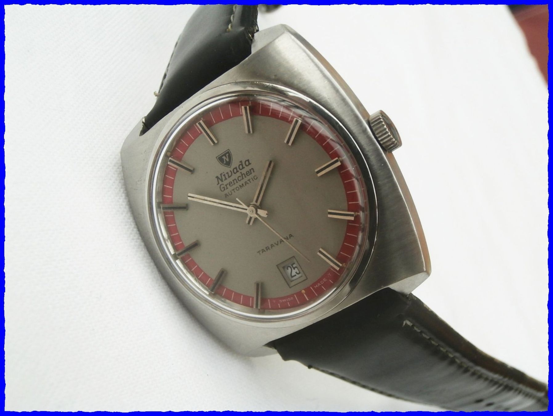Nivada Orologi: NIVADA Grenchen Taravana Automatic - Top Zustand! – Usato da Worblaufen venduto da Re_mo81 5