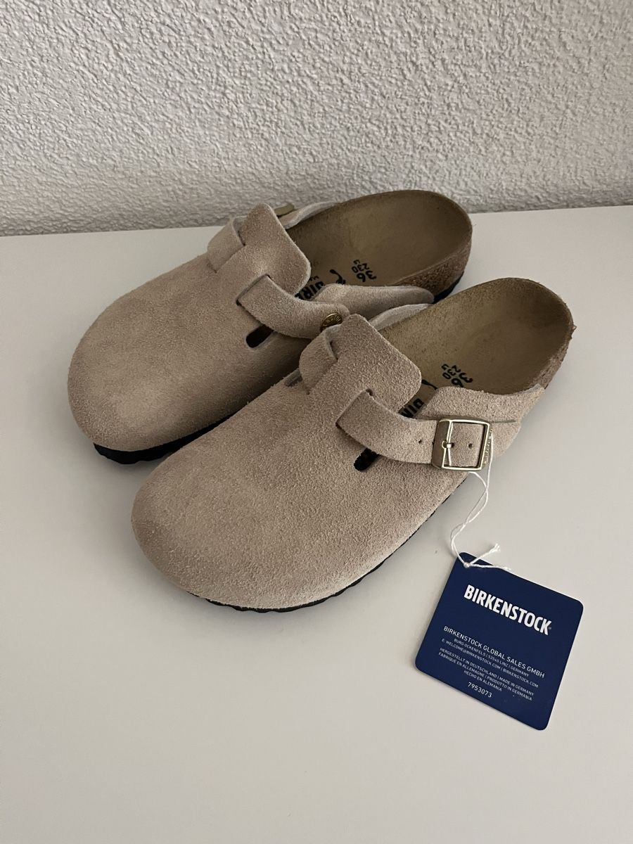 Birkenstock Scarpe da donna: Birkenstock Boston Gr. 36 NEU – Nuovo (secondo la descrizione) da Frauenfeld venduto da heyLani 1