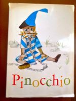 PINOCCHIO -SILVA Bilderbuch Collodi Carlo/Pfannenschmid 1968