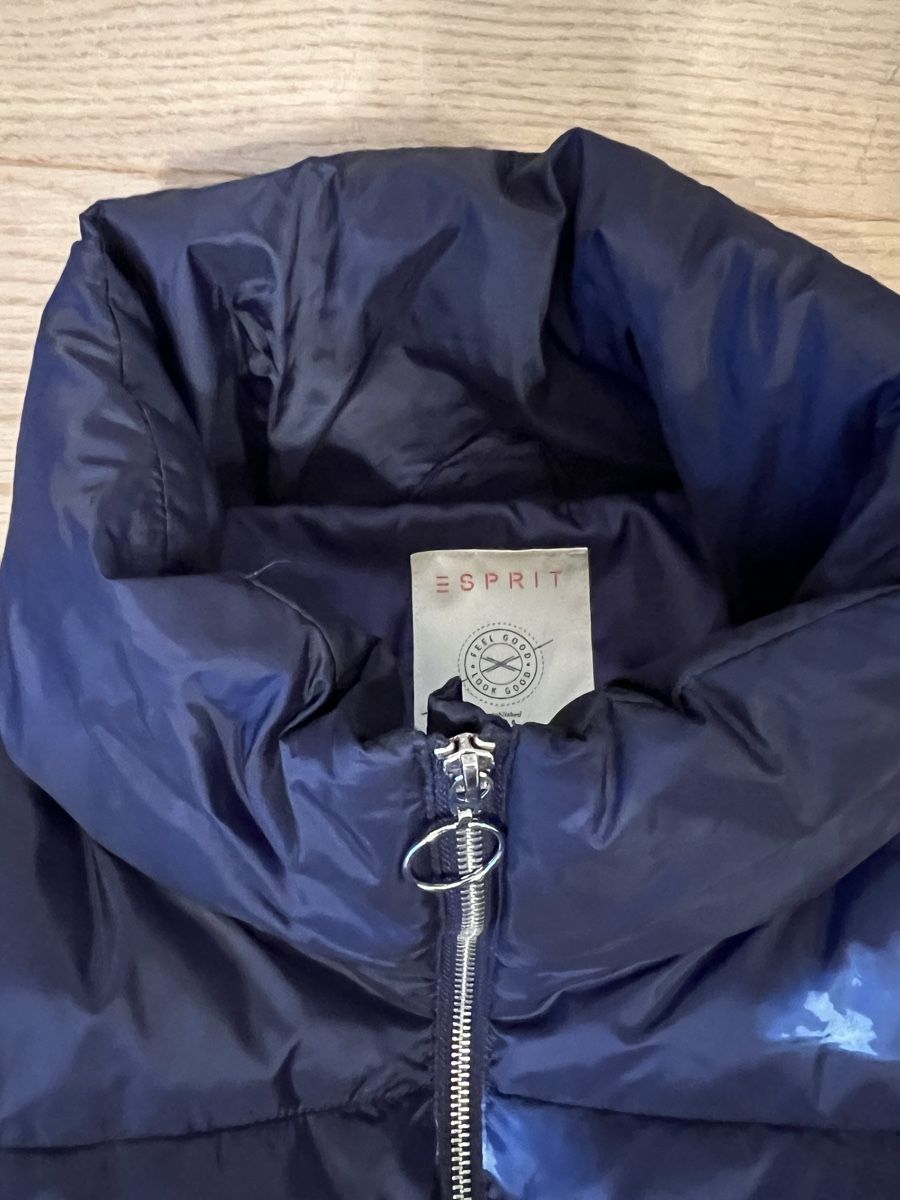 Esprit Jacken: Esprit Winterjacke Gr. S mit Schneeberg Motiv – Gebraucht aus Remigen von lsp02 3