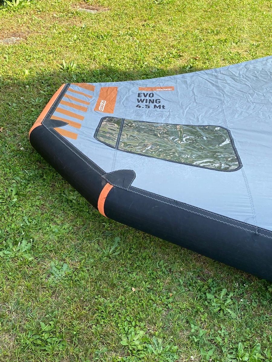 Surf: RRD Evo Wing 4.5m² (2023) – Usato da Zürich venduto da fms_k9g9 2