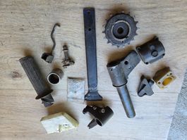 Diverse Mofateile, Puch, Sachs...