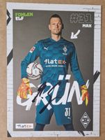 Max Grün - Borussia Mönchengladbach - handsigniert