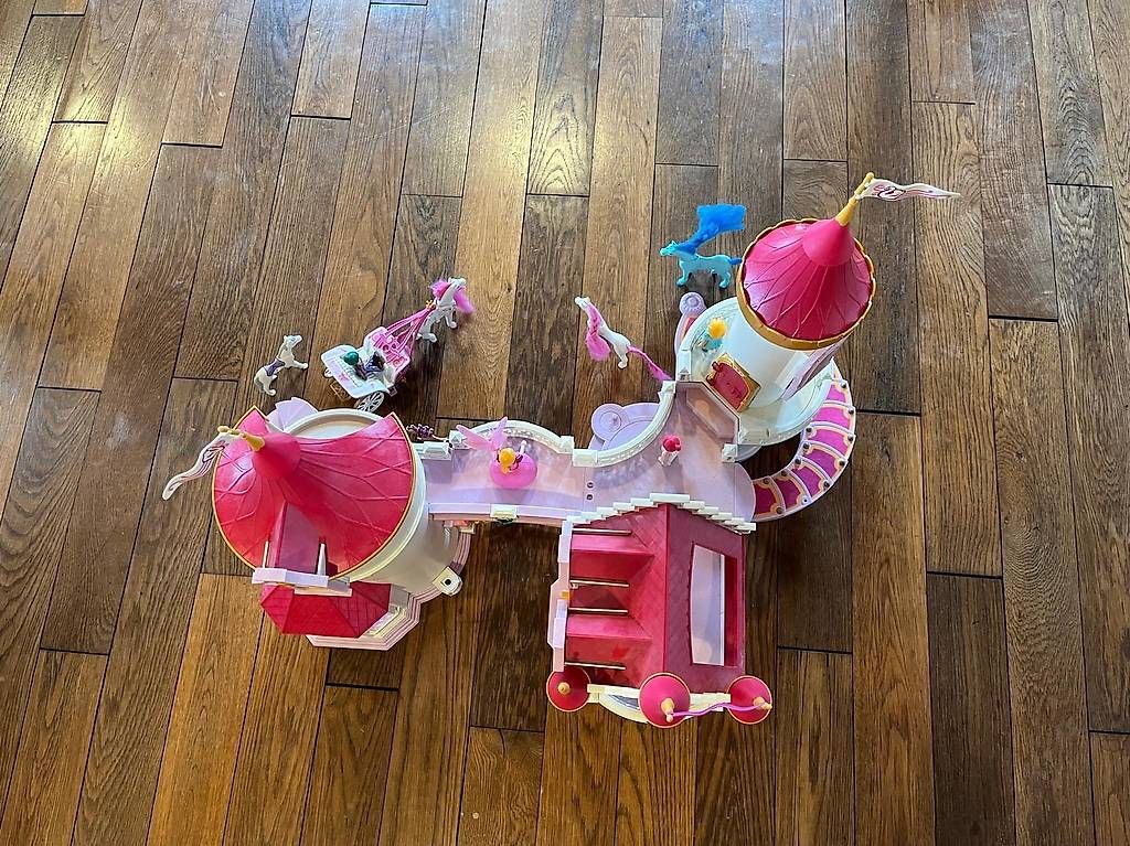 Giocattoli: Château Playmobil princesse – Usato da Gorgier venduto da babsi2222 4