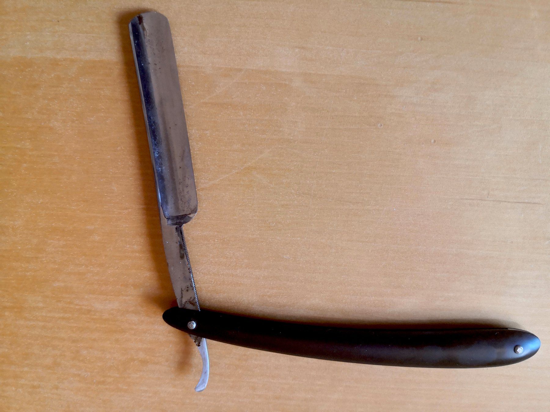 Rasoi & Lamette da barba: Antikes Rasiermesser Feist & Co Solingen – Nuovo (secondo la descrizione) da Rickenbach SO venduto da Terry8 2