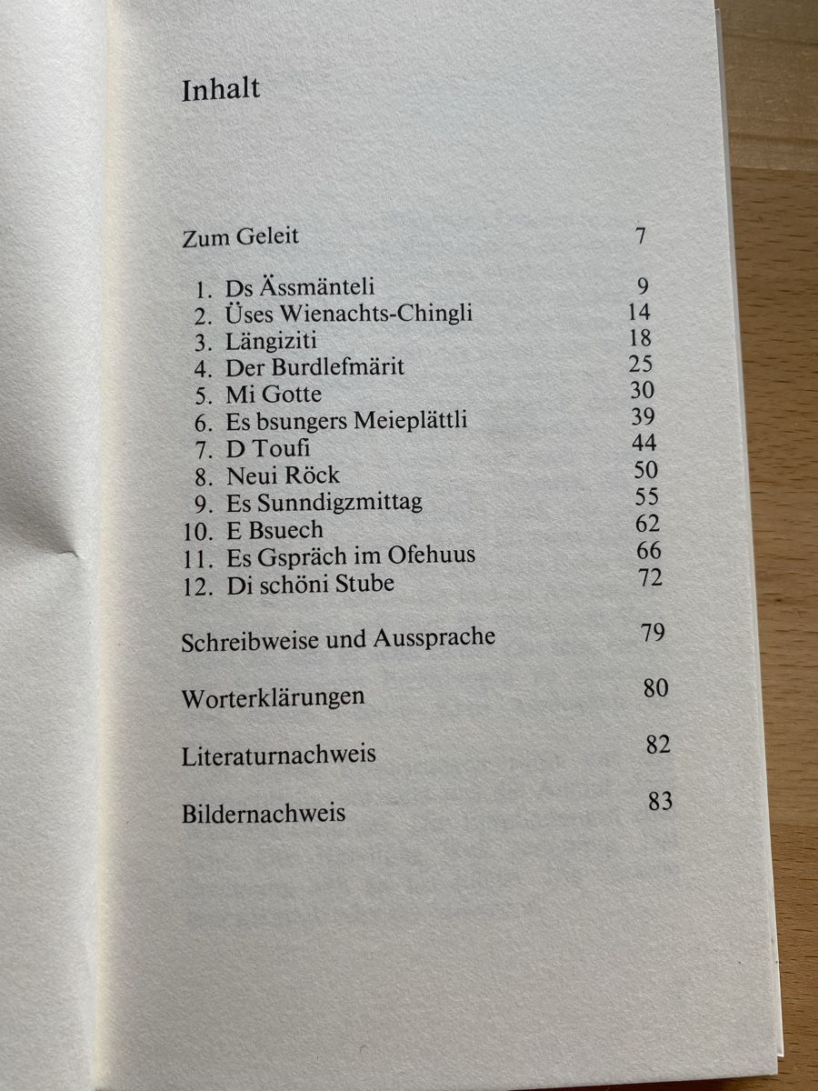 Bücher: Beielitroscht - Frieda Spring-Wyss, Mattstetten – Gebraucht aus Schwarzenburg von Michellu 6