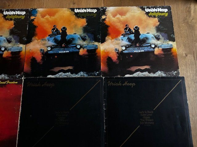 Dischi in vinile: LP Sammlung Uriah Heep 13 LPs, div. Pressungen, top – Usato da Steinach venduto da Jaguare1961 2