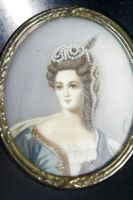 MINIATURMALEREI (Frankreich, 19. Jh.)