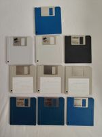 10 Disketten Double Density (DD), 720kb