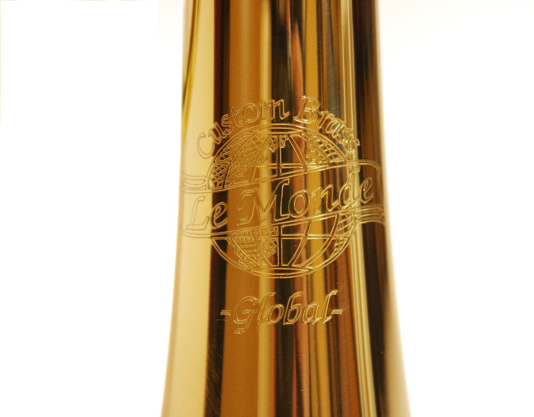 Instruments de musique: B Trompete "Le Monde" Mod. Global – Neuf (Voir description) à Wangs par adwil66lia 1