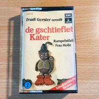 MC - Trudi Gerster verzellt de gschtieflet Kater - dialekt