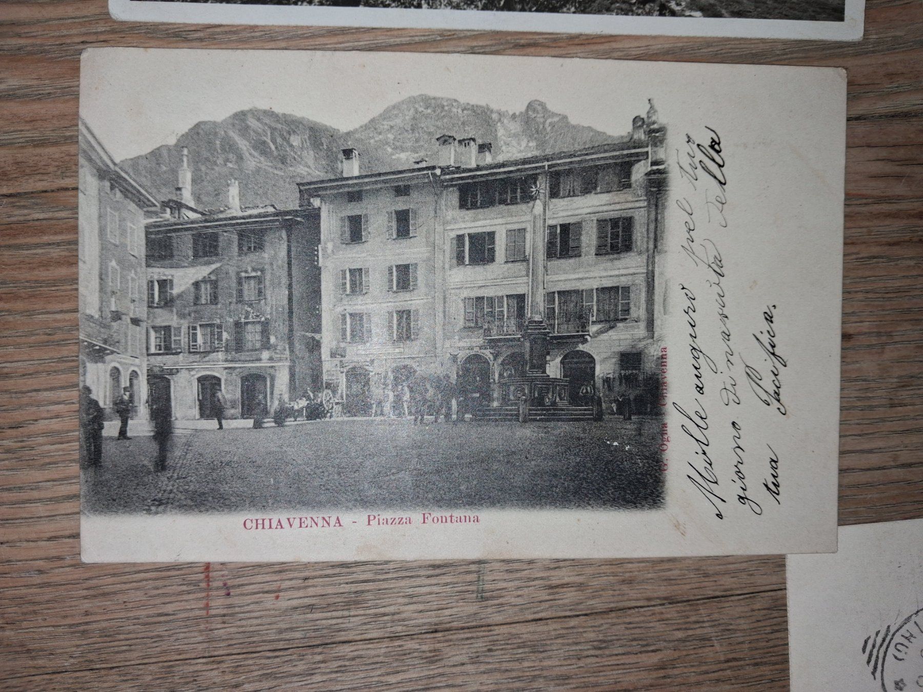 Cartoline postali: 6 alte Ansichtskarten Graubünden Schweiz  dachbodenfund – Usato da Welschenrohr venduto da Regool 4