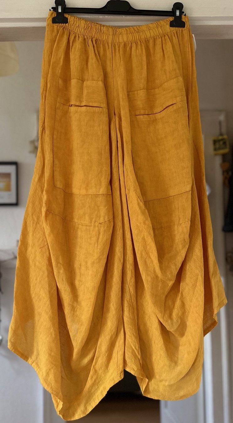 Hosen: SAROUEL PANTS EN LIN! M – Neu und originalverpackt aus Locarno von NicoNion