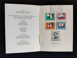Bundesfeiermarken - 1963 Pro Patria - 50 Jahre Pfadfinder