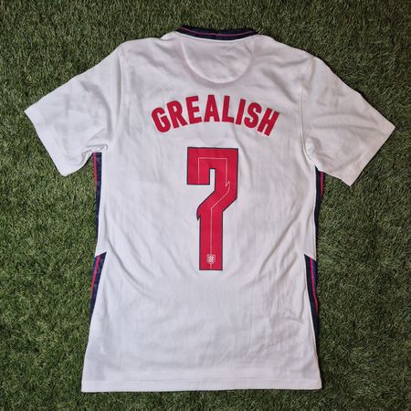 England 20/21 Trikot Heim #7 Grealish Original - S