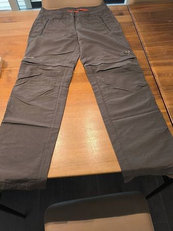 Damen Mammut Wanderhose ZIP + kurze Hose